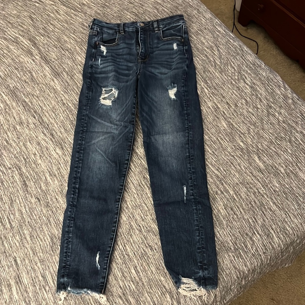 Curvy Super Hi-Rise Jegging Crop